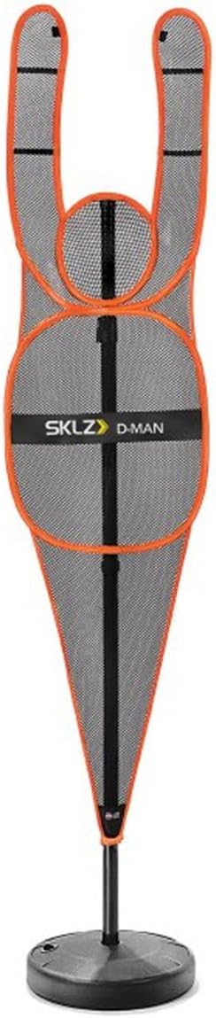SKLZ DMBK-000-02 D-Man A Trainer Defensive Mannequin, Orange, One Size - Image 2