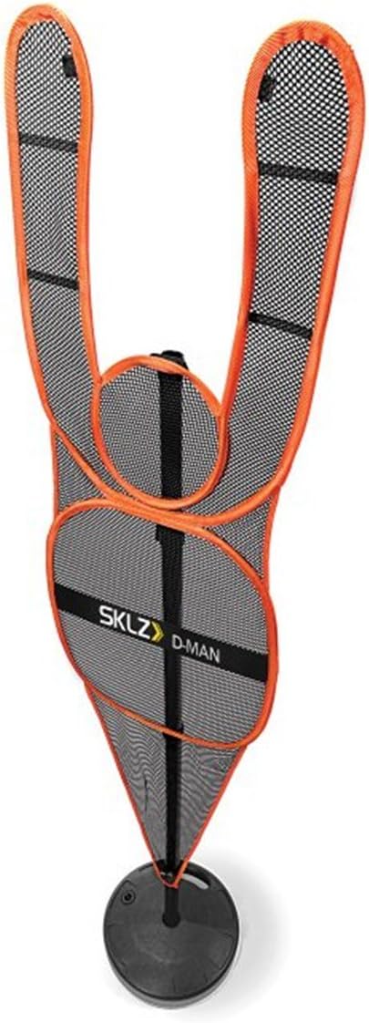 SKLZ DMBK-000-02 D-Man A Trainer Defensive Mannequin, Orange, One Size - Image 3