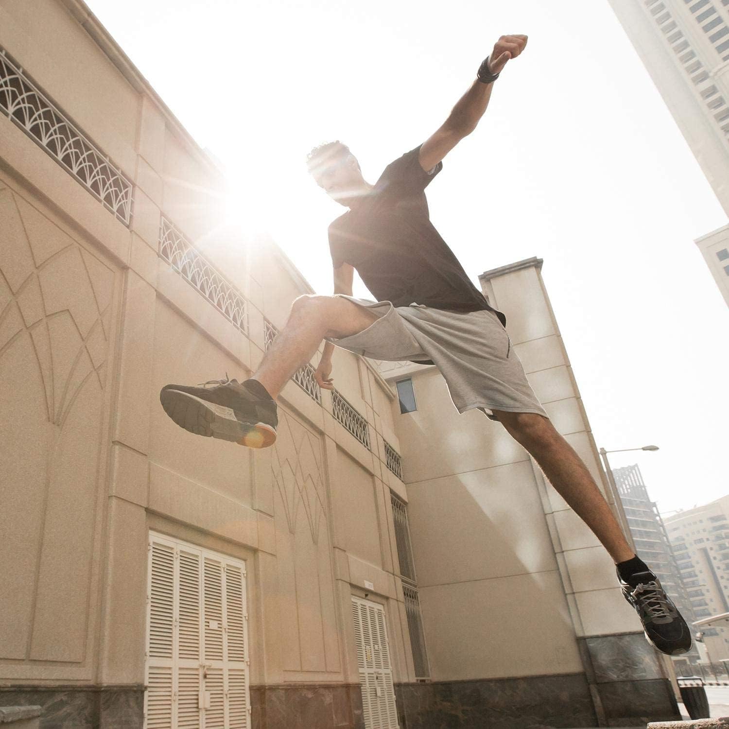 BALENNZ Athletic Shorts for Men with Pockets and Elastic Waistband Quick Dry Activewear - Image 4