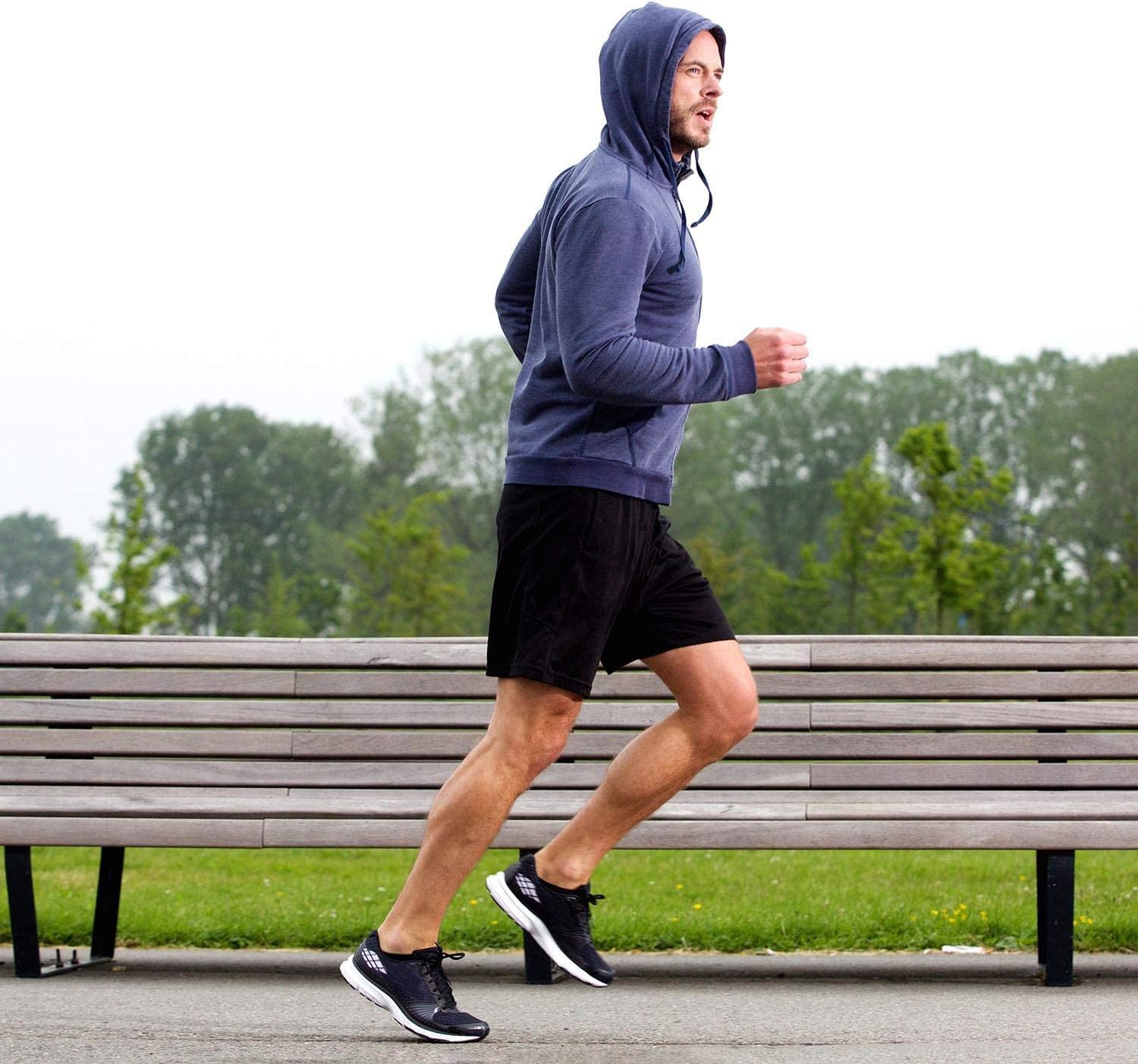 BALENNZ Athletic Shorts for Men with Pockets and Elastic Waistband Quick Dry Activewear - Image 5