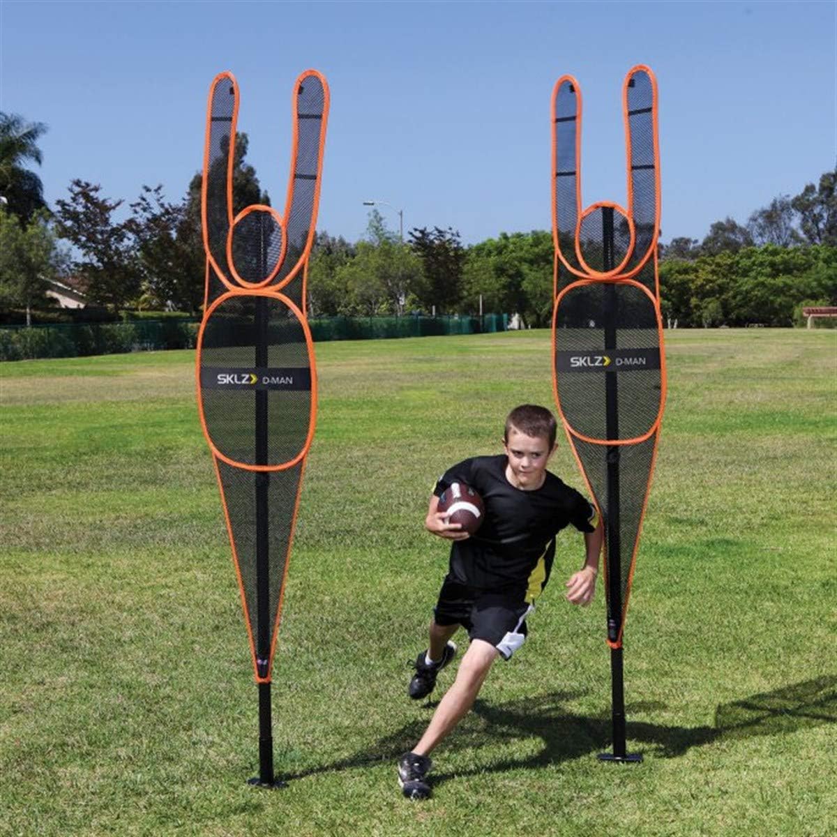 SKLZ DMBK-000-02 D-Man A Trainer Defensive Mannequin, Orange, One Size - Image 6