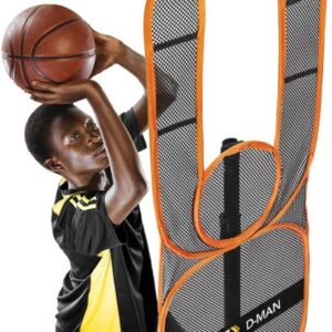 SKLZ DMBK-000-02 D-Man A Trainer Defensive Mannequin, Orange, One Size