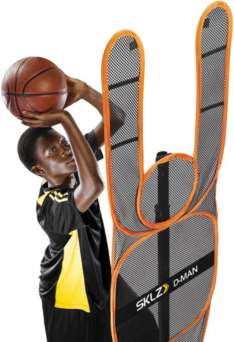 SKLZ DMBK-000-02 D-Man A Trainer Defensive Mannequin, Orange, One Size