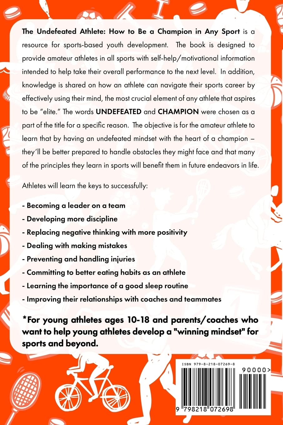 The Undefeated Athlete: How to be a Champion in Any Sport - Image 2