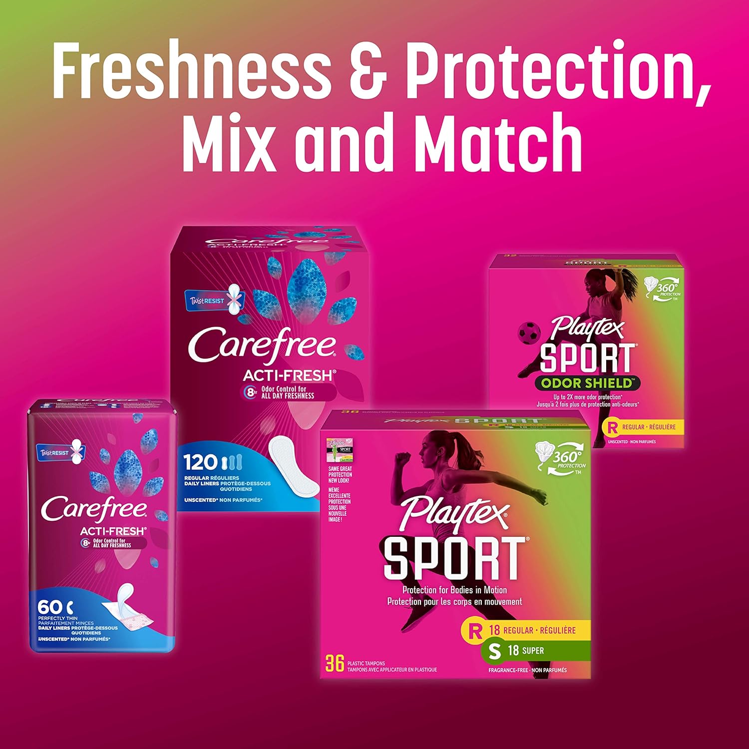Playtex Sport Tampons, Super Plus Absorbency, Fragrance-Free - 36ct - Image 9