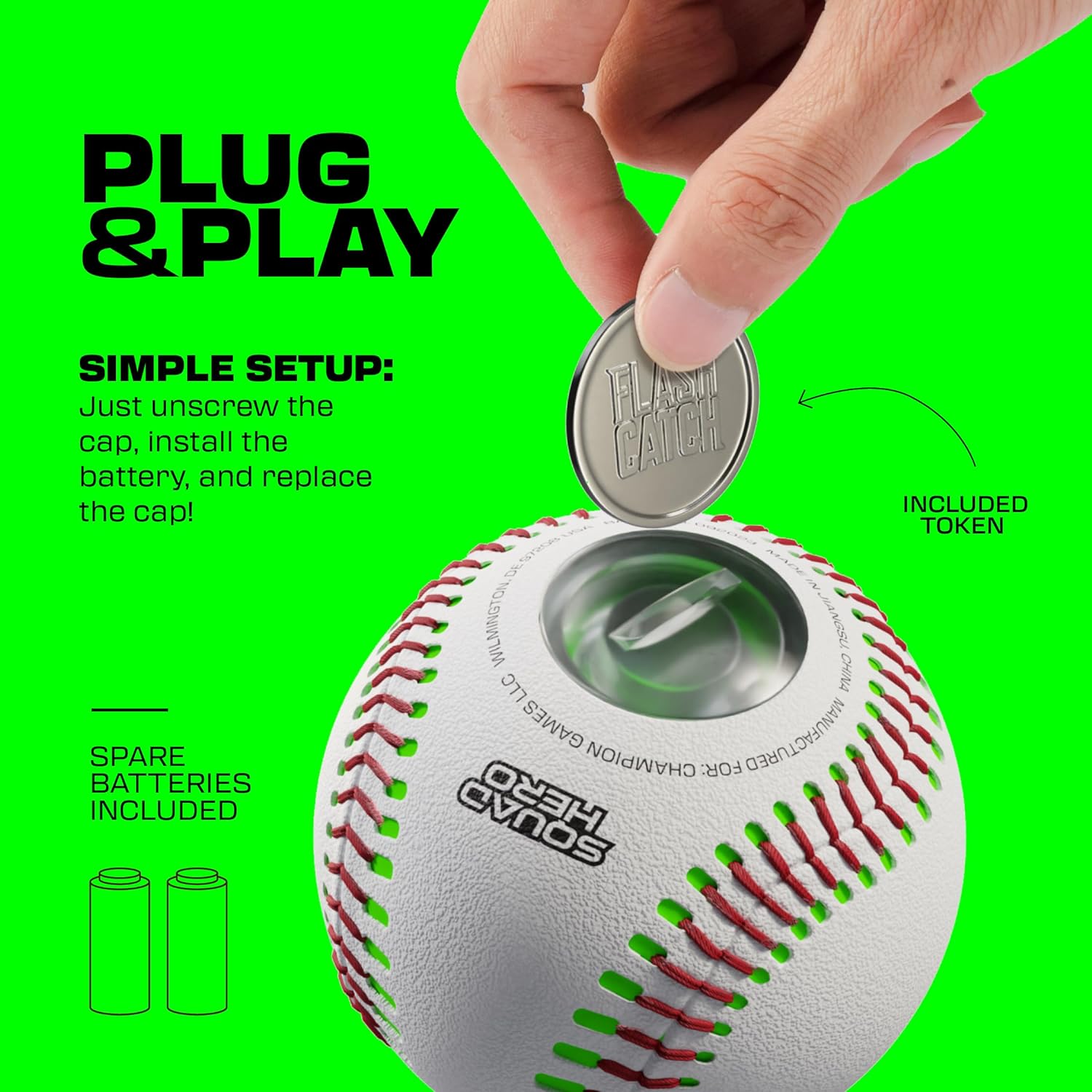 Light Up Baseball - Sports Gifts for Boys - Ball Accessories Gear Easter Gift Ideas for Teenage Boy - Glow in Dark Balls - Cool Toys Games for Teen Kids Players Age 8, 9, 10, 11, 12, 13, 14 Year Old - Image 5