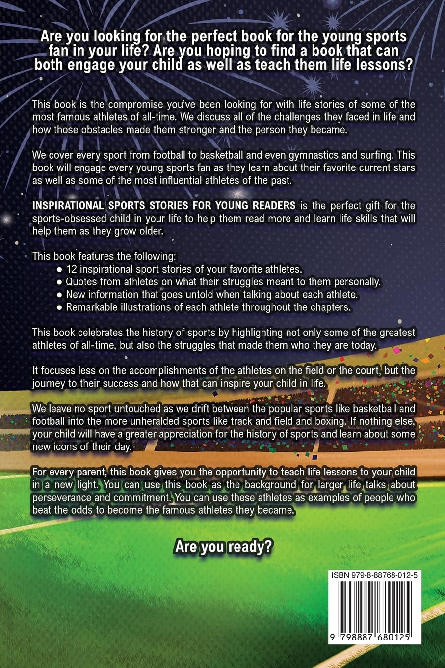 Inspirational Sports Stories for Young Readers: How 12 World-Class Athletes Overcame Challenges and Rose to the Top - Image 2