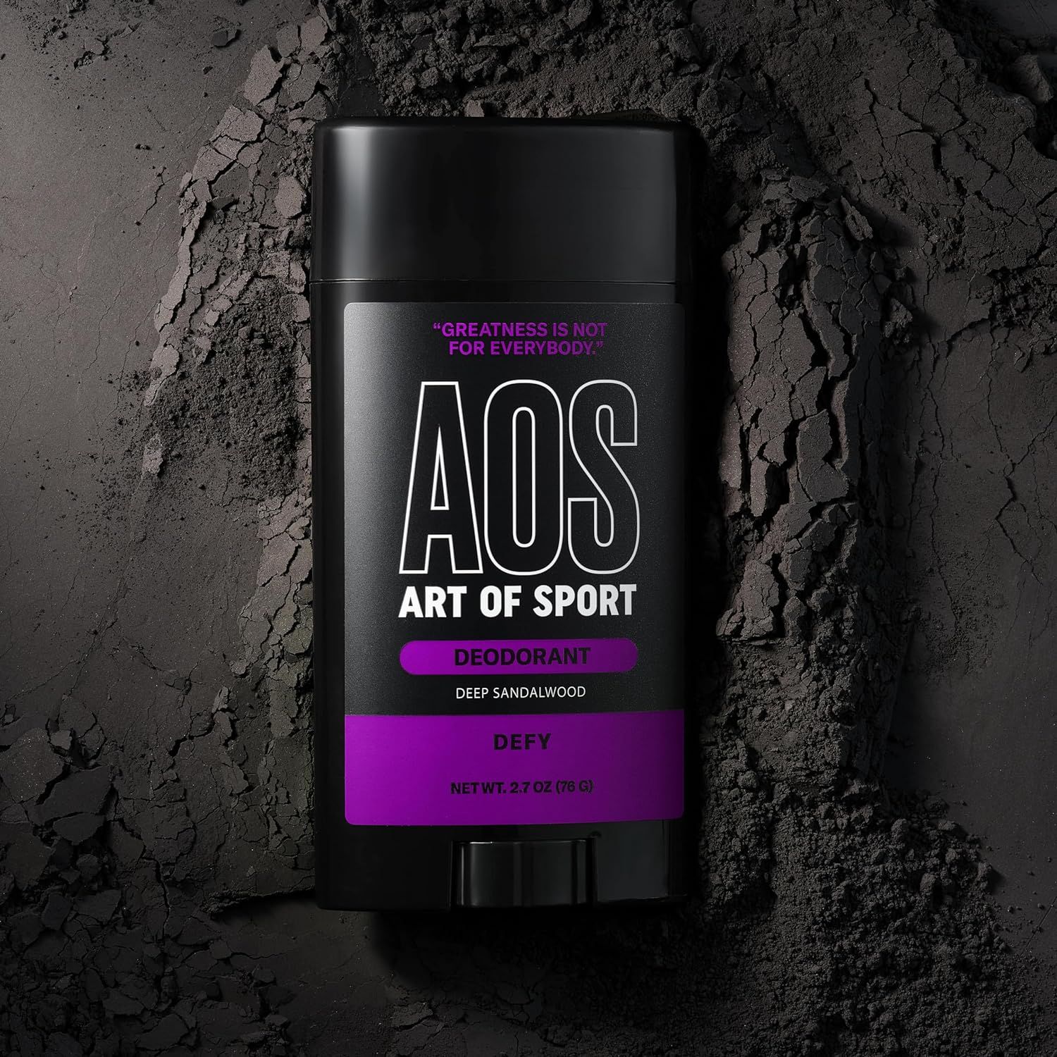 Art of Sport Men’s Deodorant, Aluminum Free, Sandalwood Fragrance, Made with Natural Botanicals, Moisturizing Tea Tree Soap, Made for Athletes, Defy Scent, 2.7 Ounce (Pack of 2) - Image 5
