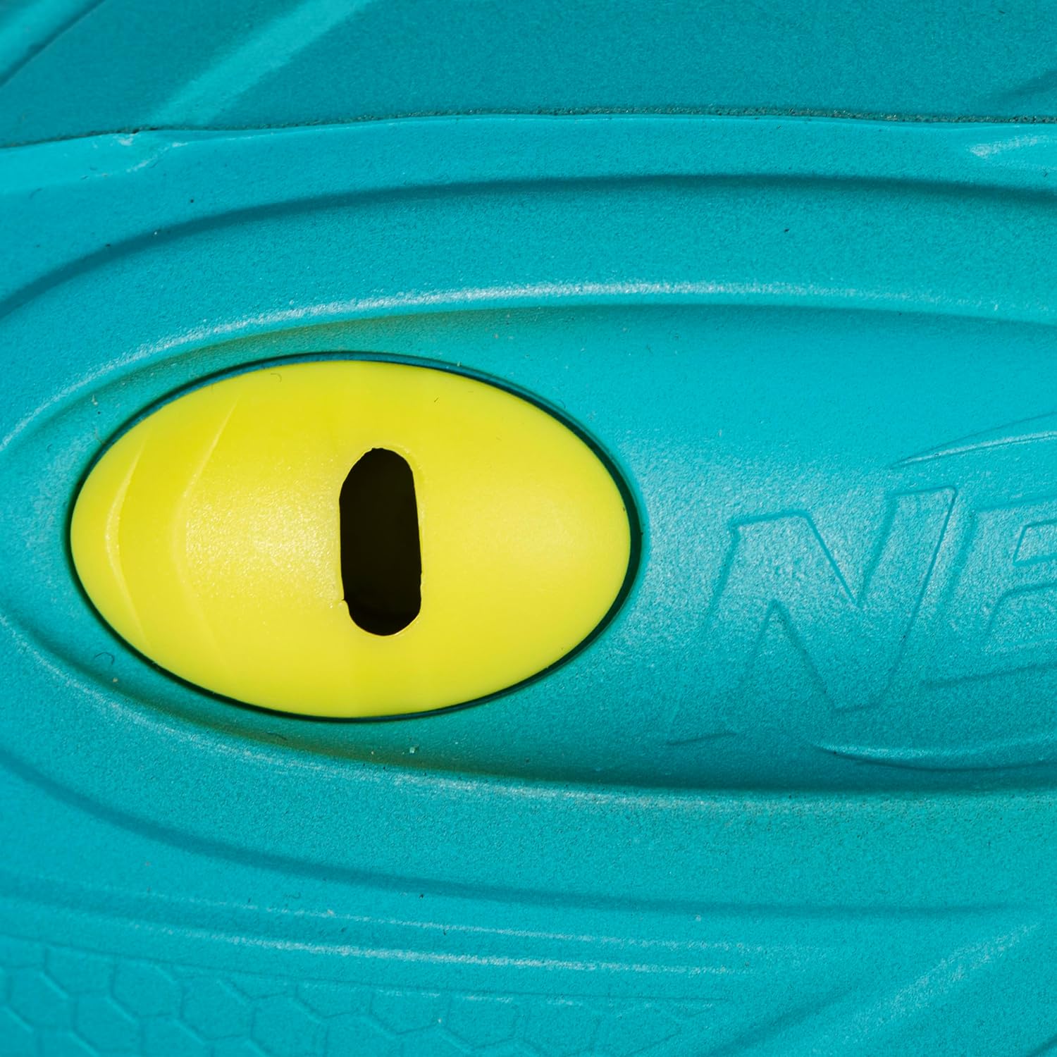 NERF Neon Vortex Aero Howler Foam Football - NERF Soft Vortex Football for Long-Distance Throws - Perfect for Pool + Beach Football - Kids Aero Howler Whistle Vortex Foam Ball - Neon - Image 8